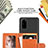 Ultra-thin Silicone Gel Soft Case Cover with Magnetic S11D for Samsung Galaxy S20 5G