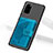 Ultra-thin Silicone Gel Soft Case Cover with Magnetic S11D for Samsung Galaxy S20 Plus 5G