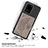 Ultra-thin Silicone Gel Soft Case Cover with Magnetic S11D for Samsung Galaxy S20 Ultra 5G