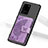 Ultra-thin Silicone Gel Soft Case Cover with Magnetic S11D for Samsung Galaxy S20 Ultra 5G