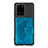 Ultra-thin Silicone Gel Soft Case Cover with Magnetic S11D for Samsung Galaxy S20 Ultra 5G