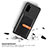 Ultra-thin Silicone Gel Soft Case Cover with Magnetic S12D for Samsung Galaxy S20