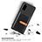 Ultra-thin Silicone Gel Soft Case Cover with Magnetic S12D for Samsung Galaxy S20 5G