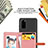 Ultra-thin Silicone Gel Soft Case Cover with Magnetic S12D for Samsung Galaxy S20 5G