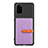 Ultra-thin Silicone Gel Soft Case Cover with Magnetic S12D for Samsung Galaxy S20 Plus 5G