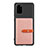 Ultra-thin Silicone Gel Soft Case Cover with Magnetic S12D for Samsung Galaxy S20 Plus 5G Pink