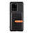 Ultra-thin Silicone Gel Soft Case Cover with Magnetic S12D for Samsung Galaxy S20 Ultra 5G