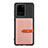 Ultra-thin Silicone Gel Soft Case Cover with Magnetic S12D for Samsung Galaxy S20 Ultra 5G