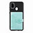 Ultra-thin Silicone Gel Soft Case Cover with Magnetic S13D for Samsung Galaxy M21