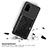 Ultra-thin Silicone Gel Soft Case Cover with Magnetic S13D for Samsung Galaxy S20 Plus 5G