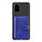 Ultra-thin Silicone Gel Soft Case Cover with Magnetic S13D for Samsung Galaxy S20 Plus 5G