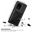 Ultra-thin Silicone Gel Soft Case Cover with Magnetic S13D for Samsung Galaxy S20 Ultra 5G