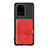 Ultra-thin Silicone Gel Soft Case Cover with Magnetic S13D for Samsung Galaxy S20 Ultra 5G