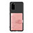 Ultra-thin Silicone Gel Soft Case Cover with Magnetic S14D for Samsung Galaxy S20 5G