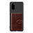 Ultra-thin Silicone Gel Soft Case Cover with Magnetic S14D for Samsung Galaxy S20 5G