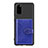 Ultra-thin Silicone Gel Soft Case Cover with Magnetic S14D for Samsung Galaxy S20 5G