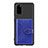 Ultra-thin Silicone Gel Soft Case Cover with Magnetic S14D for Samsung Galaxy S20
