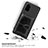 Ultra-thin Silicone Gel Soft Case Cover with Magnetic S14D for Samsung Galaxy S20 Plus