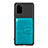 Ultra-thin Silicone Gel Soft Case Cover with Magnetic S14D for Samsung Galaxy S20 Plus 5G