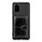 Ultra-thin Silicone Gel Soft Case Cover with Magnetic S14D for Samsung Galaxy S20 Plus 5G Black