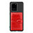 Ultra-thin Silicone Gel Soft Case Cover with Magnetic S14D for Samsung Galaxy S20 Ultra 5G