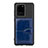 Ultra-thin Silicone Gel Soft Case Cover with Magnetic S14D for Samsung Galaxy S20 Ultra 5G