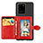 Ultra-thin Silicone Gel Soft Case Cover with Magnetic S14D for Samsung Galaxy S20 Ultra 5G