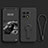 Ultra-thin Silicone Gel Soft Case Cover with Stand for OnePlus Ace 2 Pro 5G
