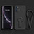 Ultra-thin Silicone Gel Soft Case Cover with Stand for Oppo Reno6 Pro 5G India