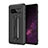 Ultra-thin Silicone Gel Soft Case Cover with Stand for Samsung Galaxy S10 Plus Black