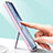 Ultra-thin Silicone Gel Soft Case Cover with Stand for Vivo iQOO 8 5G