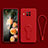 Ultra-thin Silicone Gel Soft Case Cover with Stand for Xiaomi Mi 10i 5G