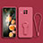 Ultra-thin Silicone Gel Soft Case Cover with Stand for Xiaomi Mi 10T Lite 5G Hot Pink