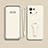 Ultra-thin Silicone Gel Soft Case Cover with Stand for Xiaomi Mi 11 Pro 5G