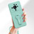 Ultra-thin Silicone Gel Soft Case Cover with Stand for Xiaomi Mi 12 Ultra 5G