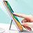Ultra-thin Silicone Gel Soft Case Cover with Stand for Xiaomi Mi 12 Ultra 5G