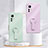 Ultra-thin Silicone Gel Soft Case Cover with Stand for Xiaomi Mi 12S 5G