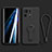 Ultra-thin Silicone Gel Soft Case Cover with Stand for Xiaomi Mi Mix 4 5G Black