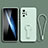 Ultra-thin Silicone Gel Soft Case Cover with Stand for Xiaomi Poco M5S