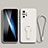 Ultra-thin Silicone Gel Soft Case Cover with Stand for Xiaomi Poco M5S