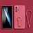 Ultra-thin Silicone Gel Soft Case Cover with Stand for Xiaomi Poco M5S