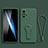 Ultra-thin Silicone Gel Soft Case Cover with Stand for Xiaomi Poco M5S Midnight Green