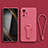 Ultra-thin Silicone Gel Soft Case Cover with Stand for Xiaomi Poco X3 GT 5G