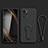 Ultra-thin Silicone Gel Soft Case Cover with Stand for Xiaomi Poco X3 GT 5G