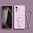 Ultra-thin Silicone Gel Soft Case Cover with Stand for Xiaomi Poco X3 GT 5G