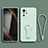 Ultra-thin Silicone Gel Soft Case Cover with Stand for Xiaomi Poco X3 GT 5G Matcha Green