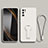 Ultra-thin Silicone Gel Soft Case Cover with Stand for Xiaomi Redmi Note 11 SE 5G