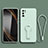 Ultra-thin Silicone Gel Soft Case Cover with Stand for Xiaomi Redmi Note 11 SE 5G