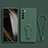 Ultra-thin Silicone Gel Soft Case Cover with Stand for Xiaomi Redmi Note 8 (2021)