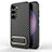 Ultra-thin Silicone Gel Soft Case Cover with Stand KC1 for Samsung Galaxy S22 Plus 5G